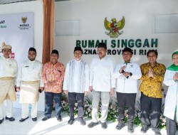 Gubernur Syamsuar Resmikan Kantor Baznas Riau dan Ini Harapannya