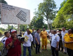 Gubernur Syamsuar Kunjungi Benteng Tuanku Tambusai