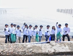 Peringati Hari Lingkungan Hidup, PHR WK Rokan Jaga Ekosistem Pantai di Pesisir Riau