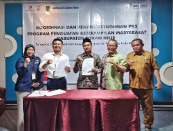 PHR-PCR-Pemkab Rohil Berkolaborasi Tingkatkan Kapasitas Masyarakat untuk Dunia Kerja