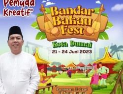 Rangkul Puluhan Seniman Dumai, Eddy Yatim Gelar Festival E Craf Bandar Bakau Tuk Wis