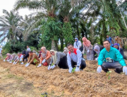 Tinjau Program CSR, Manajemen PHR: Kami Dukung Kemandirian Masyarakat Rokan