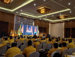 Ahmad Doli Kurnia kepada Bacaleg Golkar Riau: Taati Aturan, Taati Pimpinan