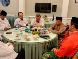 Terima Kunjungan FPK Riau, Wagubri Nyatakan Kesiapan Lepas Parade Bhineka Tunggal Ika