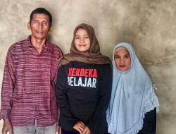 Kisah Nuraini, Anak Nelayan Sungai Rokan Raih Beasiswa PHR ke Universitas Pertamina