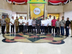 PB Porwil dan Pj Bupati Kampar Komit Sukseskan Porwil Sumatera XI