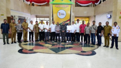 PB Porwil dan Pj Bupati Kampar Komit Sukseskan Porwil Sumatera XI