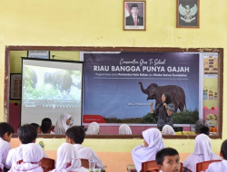 Conservation Goes To School, PHR Ajak Anak-anak Lestarikan Gajah dan Hutan Riau