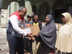 Bantu Jaga Stabilitas Inflasi, PHR Gelar Pasar Murah di Kampar