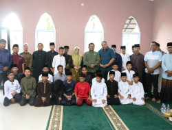 Wujud Rasa Syukur, PHR Berbagi Berkah ke Ponpes Ashabul Qur’an Riau