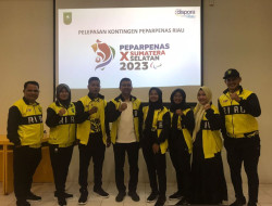 Kontingen Riau di Peparpenas X 2023 Raih 6 Medali, Finis Peringkat 15