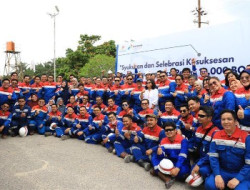 Produksi Lapangan Petani Blok Rokan Tembus 10.000 BOPD, PHR Gelar Syukuran