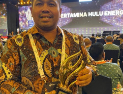 Pertamina Hulu Rokan Raih Penghargaan Bergengsi di IOG 2023