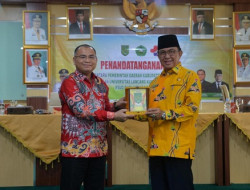 Pemkab Inhil dan Unilak Riau Teken MoU Tingkatkan Pendidikan dan Pelayanan Kesehatan