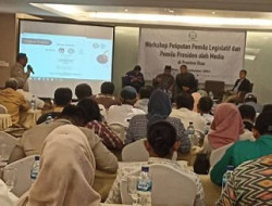 Dewan Pers Gelar Workshop: Jurnalis Diminta Pahami Aturan dan Titik Rawan Pemilu