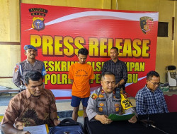 Pelaku Curat di Pekanbaru Ditangkap Polisi