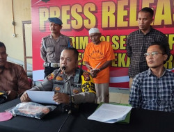 Cabuli Tiga Anak, Kakek-Kakek di Pekanbaru Ditangkap Polisi