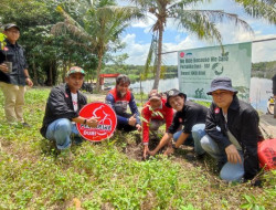 Tekan Emisi Karbon, PHR Tanam 1.200 Bibit Pohon di Kawasan Bagan Benio