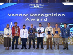 Peduli Keselamatan dan TKDN! Ini 4 Perusahaan Mitra Kerja Terbaik PHR di Vendor Day 2023