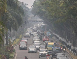 Udara Tidak Sehat, Dinas Pendidikan Pekanbaru Instruksikan Pengurangan Kegiatan di Luar Ruangan