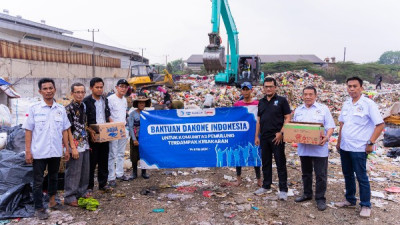 IPI dan Danone Indonesia Salurkan Bantuan Kemanusiaan