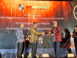 Taat Pajak Daerah, PHR Raih Penghargaan Pekanbaru Tax Award 2023