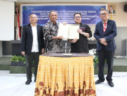 Unilak Jalin Kerjasama Dengan Universitas Widya Mataram Yogyakarta