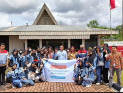 HIMAKI FMIPA Unri Sambangi Fasilitas Laboratorium PHR di Minas