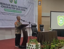 UIR Gelar Pembinaan Mutu Akademik dan Character Building bagi Mahasiswa