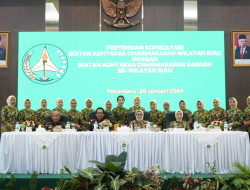 Pertemuan Konsultasi IAD, Kajati Riau Minta Jajaran Terapkan Pola Hidup Sederhana dan Hindari Gaya Hidup Hedoni