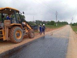 Sepanjang 2023, PHR Rawat dan Perbaiki 7.365 Kilometer Jalan di Blok Rokan