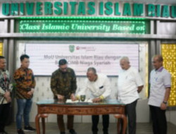 UIR dan CIMB Niaga Syariah Jalin Kerjasama Tingkatkan Kualitas Mahasiswa Melalui Program Magang