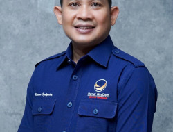 Perolehan Suara Munawar Syahputra Unggul Dari Caleg Partai Nasdem Lain Untuk DPRD Riau