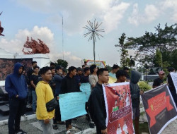 Komunitas Peduli Penyelenggara Pemilu Riau Gelar Aksi Solidaritas Apresiasi Kinerja Petugas KPPS