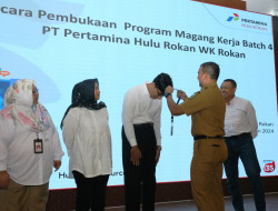 Program Magang Kerja PHR Dinilai Bantu Kurangi Pengangguran di Riau