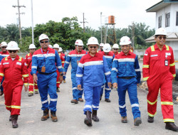 PA Kepala SKK Migas Berkunjung ke Area operasi PHR