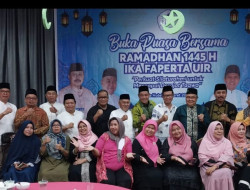 Buka Puasa Bersama IKA Faperta UIR Perkuat Sinergi Alumni dengan Fakultas