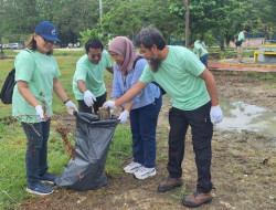 PHR Edukasi Pelajar dan Gelar Aksi Kolaboratif Berantas Sampah