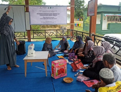 Gandeng BRGM, PHR Edukasi Warga Rohil untuk Pengelolaan Sampah dan Cegah Karhutla di Riau