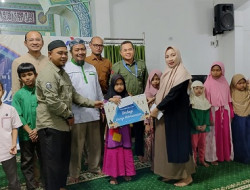 PHR Santuni 1.000 Anak Yatim di Blok Rokan