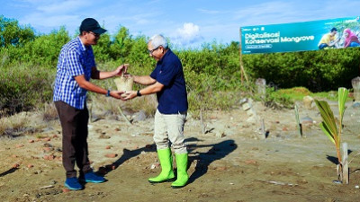 Indosat Ooredoo Hutchison Optimalkan Teknologi Untuk Konservasi Mangrove di Aceh