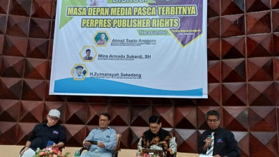 Pemprov Riau Dukung Jurnalisme Berkualitas