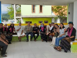 Panggung Budaya dan Literasi Konservasi Rumah Sunting Sampai ke Labuan Bajo Flores