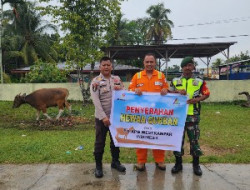 Perkuat Hubungan Sosial dan Berharap Keberkahan, APGWI Berbagi Hewan Kurban