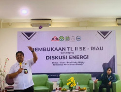 Perwakilan SKK Migas Sumbagut Diskusi Energi Kontribusi Hulu Migas di Depan Mahasiswa Universitas Riau