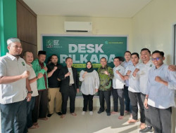 Kasmarni – Bagus Santoso Terima SK Pencalonan Bupati – Wakil Bupati Kabupaten Bengkalis dari PKB