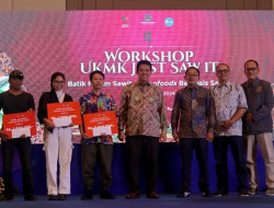 BPDPKS Gelar Wokshop UKMK tema Oleofood berbahan Sawit di Solo