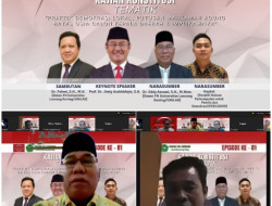 FH Unilak Undang Mantan Ketua MK Prof Jimly Narsumber Webinar Terkait Batas Usia Calon Kepala Daerah