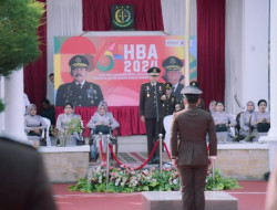 Kejari Bengkalis Gelar Upacara Peringatan Hari Bhakti Adhyaksa ke- 64 Tahun 2024