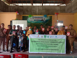 PT APGWI Ikut Sukseskan Pekan Imunisasi Nasional Polio di Kecamatan Pendalian IV Koto